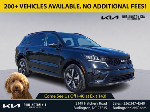 Certified 2023 Kia Sorento S w/ Panoramic Sunroof Package FWD image 1