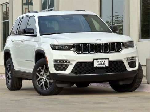 New 2025 Jeep Grand Cherokee Limited image 2
