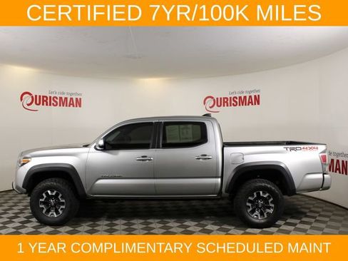 Used 2022 Toyota Tacoma TRD Off-Road w/ Technology Package AWD/4WD image 4