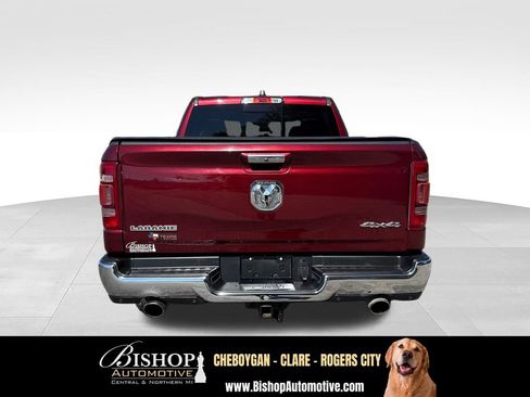 Used 2020 RAM 1500 Laramie AWD/4WD image 11