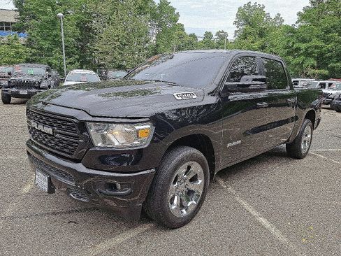 Used 2023 RAM 1500 Big Horn AWD/4WD image 3