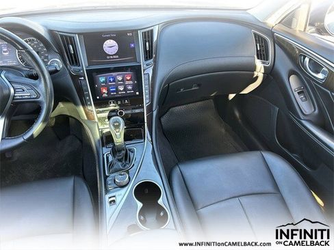Used 2018 INFINITI Q50 Luxe w/ Cargo Package (L95) image 17