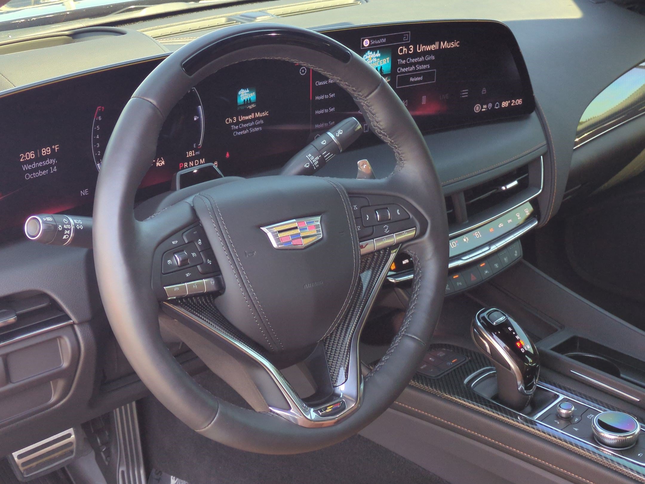 Used 2026 Cadillac CT5 V w/ Platinum Package AWD/4WD image 18