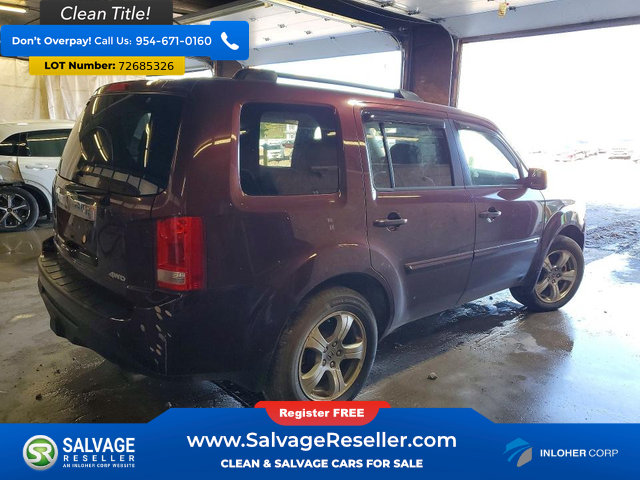 Used 2014 Honda Pilot EX-L image 4
