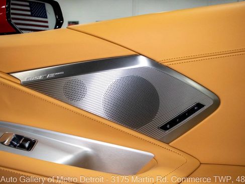 Used 2021 Chevrolet Corvette Stingray Premium Cpe w/ Z51 Performance Package RWD image 35