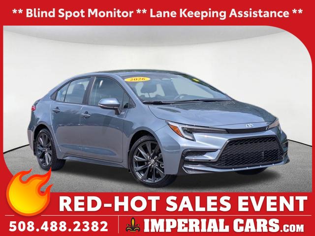 Used 2026 Toyota Corolla SE FWD image 1