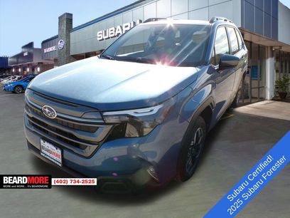 Used 2025 Subaru Forester Premium