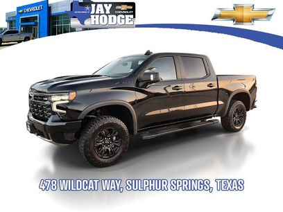 Used 2026 Chevrolet Silverado 1500 ZR2 w/ Dark Appearance Package