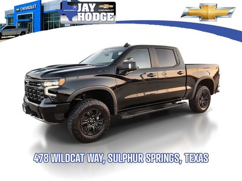 Used 2026 Chevrolet Silverado 1500 ZR2 w/ Dark Appearance Package AWD/4WD image 1
