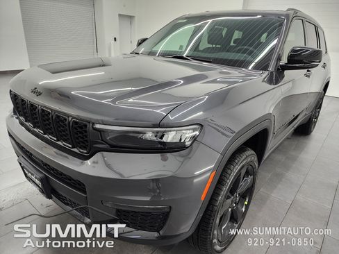 New 2025 Jeep Grand Cherokee L Limited w/ Black Appearance Package image 7