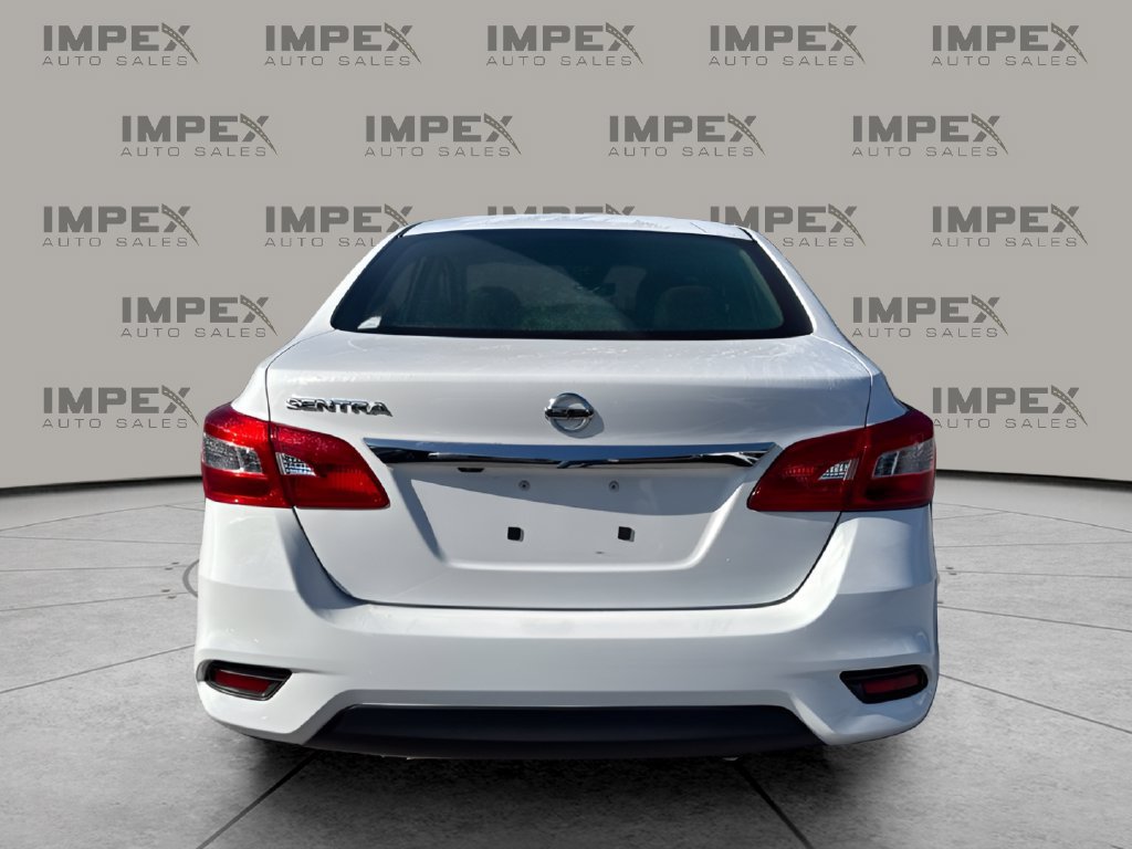 Used 2018 Nissan Sentra S FWD image 4