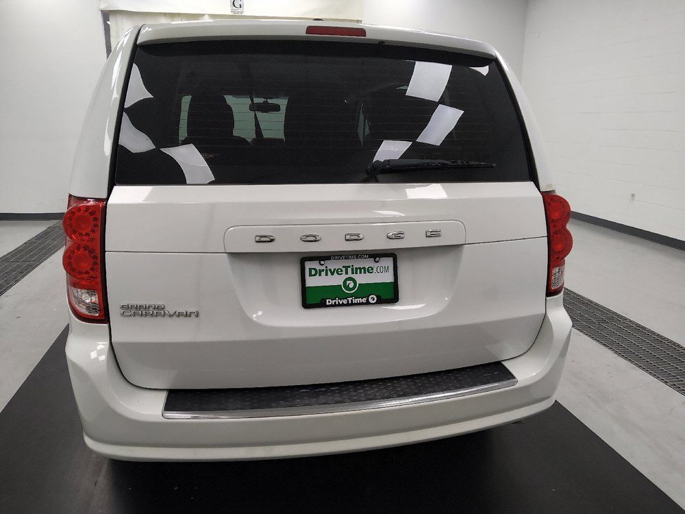 Used 2016 Dodge Grand Caravan American Value Package w/ UConnect Hands-Free Group FWD image 6