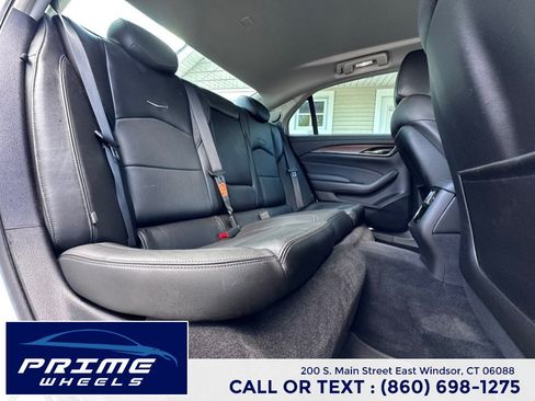 Used 2016 Cadillac CTS Sedan w/ Seating Package RWD image 15