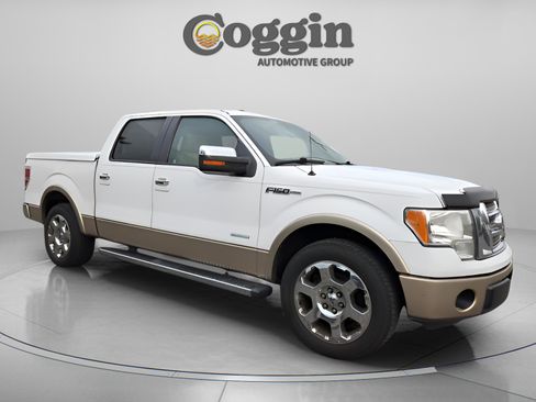 Used 2011 Ford F150 Lariat w/ Lariat Chrome Pkg image 14