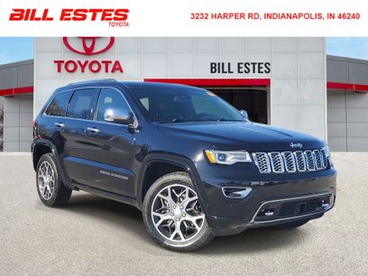 Used 2019 Jeep Grand Cherokee Overland
