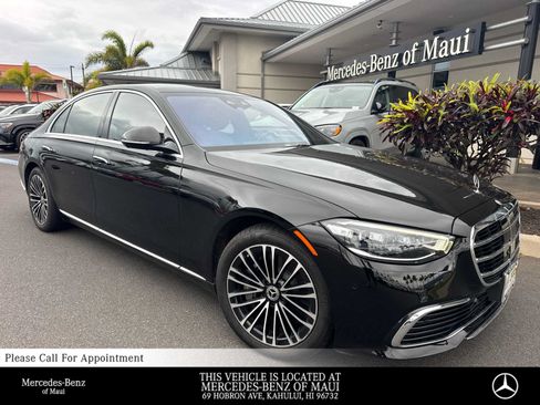 Used 2023 Mercedes-Benz S 580e 4MATIC Sedan image 1