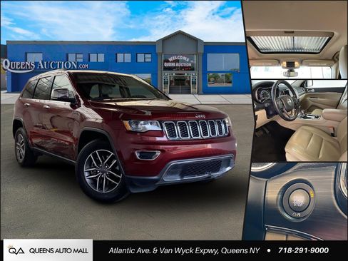 Used 2021 Jeep Grand Cherokee Limited AWD/4WD image 1