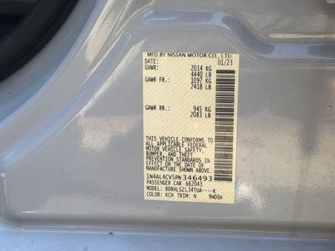 Used 2023 Nissan Altima 2.0 SR image 52