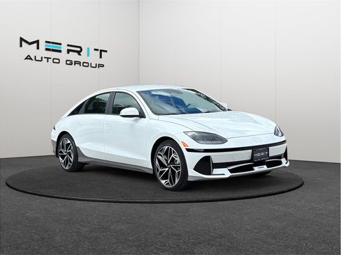 Used 2023 Hyundai Ioniq 6 SEL AWD image 1
