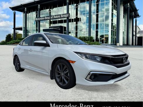 Used 2019 Honda Civic EX-L image 1
