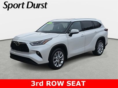 Used 2024 Toyota Highlander Limited