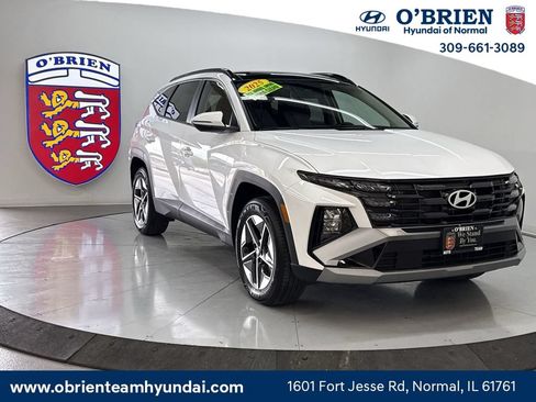 Certified 2025 Hyundai Tucson SEL AWD/4WD image 1