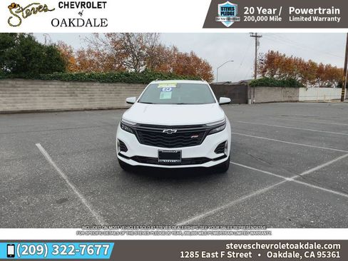 Used 2024 Chevrolet Equinox RS image 4