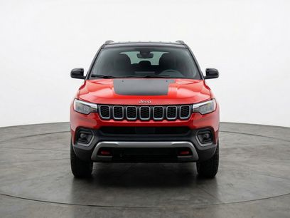 Used 2025 Jeep Compass Trailhawk