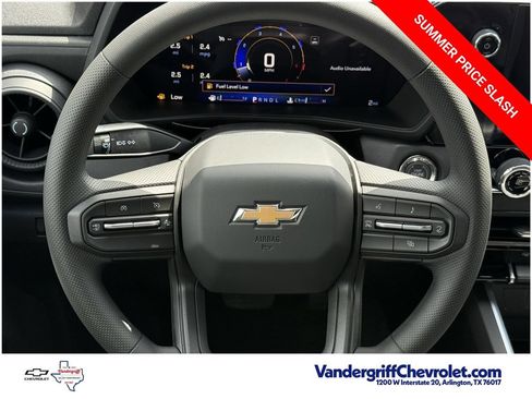 New 2026 Chevrolet Colorado W/T w/ WT Custom Package RWD image 10