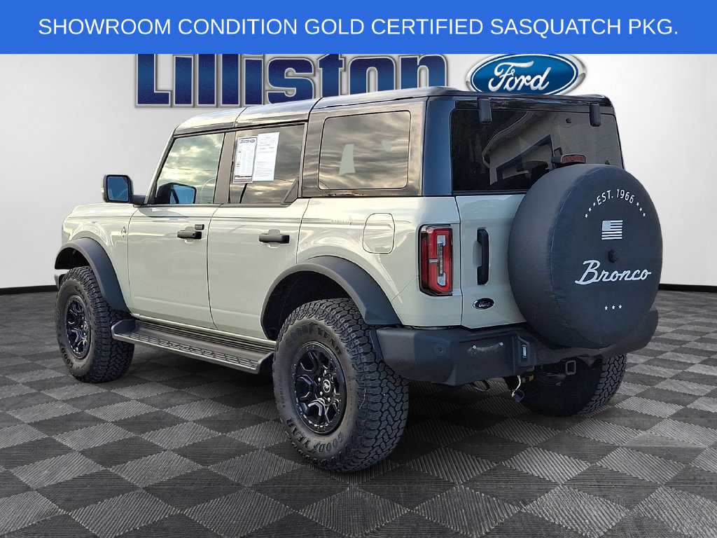 Used 2025 Ford Bronco Outer Banks w/ Sasquatch Package AWD/4WD image 6