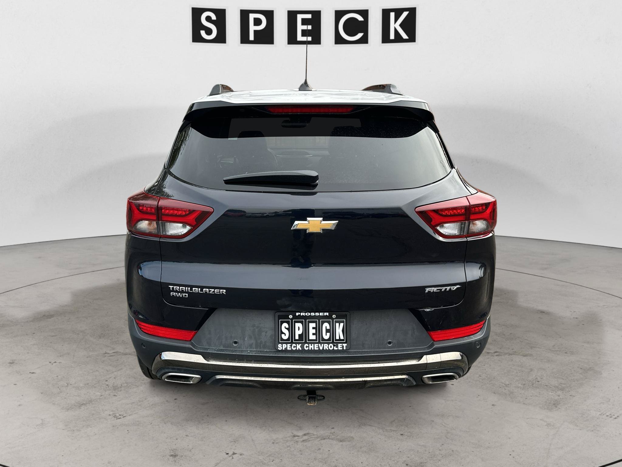 Used 2021 Chevrolet TrailBlazer ACTIV w/ Sun and Liftgate Package AWD/4WD image 4