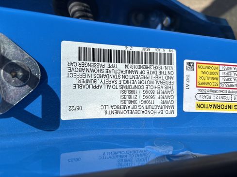 Used 2022 Honda Civic Sport image 34