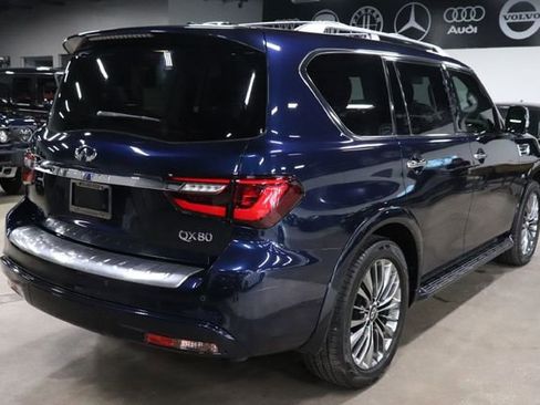 Used 2019 INFINITI QX80 Luxe w/ 22" Wheel Package image 5