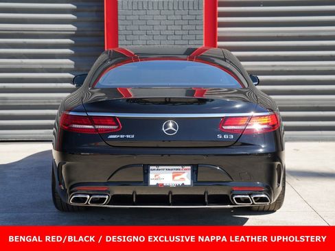 Used 2019 Mercedes-Benz S 63 AMG S 63 AMG image 4