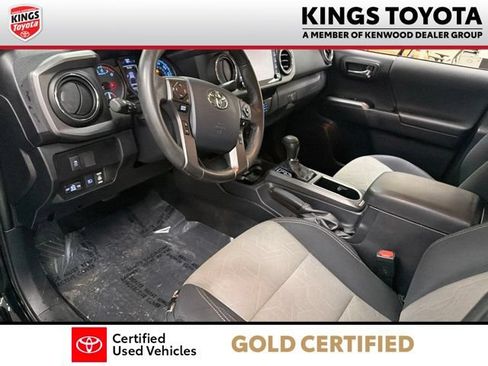 Certified 2020 Toyota Tacoma TRD Sport AWD/4WD image 17