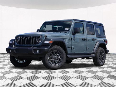 New 2026 Jeep Wrangler Unlimited Sport AWD/4WD image 2