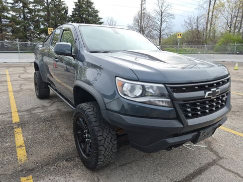 Used 2019 Chevrolet Colorado ZR2 w/ ZR2 Dusk Special Edition AWD/4WD image 5