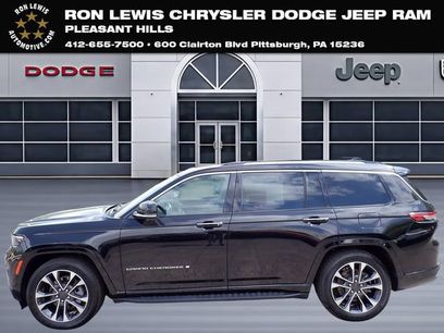 Certified 2023 Jeep Grand Cherokee L Overland
