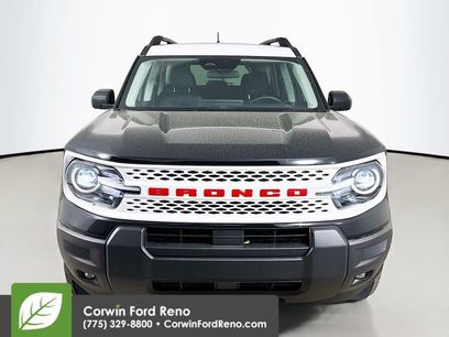 New 2025 Ford Bronco Sport Heritage w/ Convenience Package