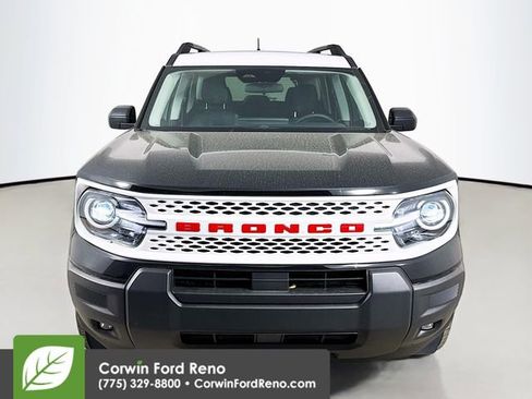 New 2025 Ford Bronco Sport Heritage w/ Convenience Package image 2