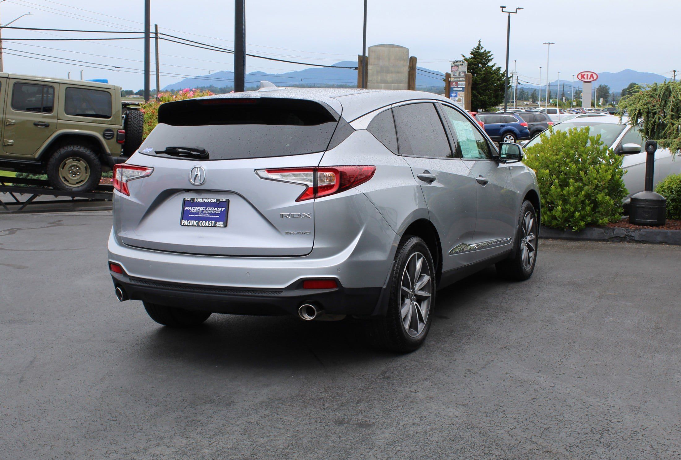 Used 2019 Acura RDX w/ Advance Package AWD/4WD image 6