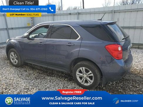 Used 2014 Chevrolet Equinox LS w/ LPO, Protection Package image 3