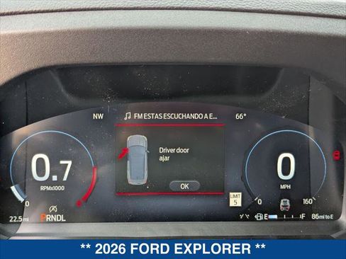 New 2026 Ford Explorer ST-Line image 13