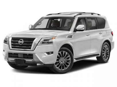 Certified 2023 Nissan Armada Platinum w/ Captain's Chairs Package