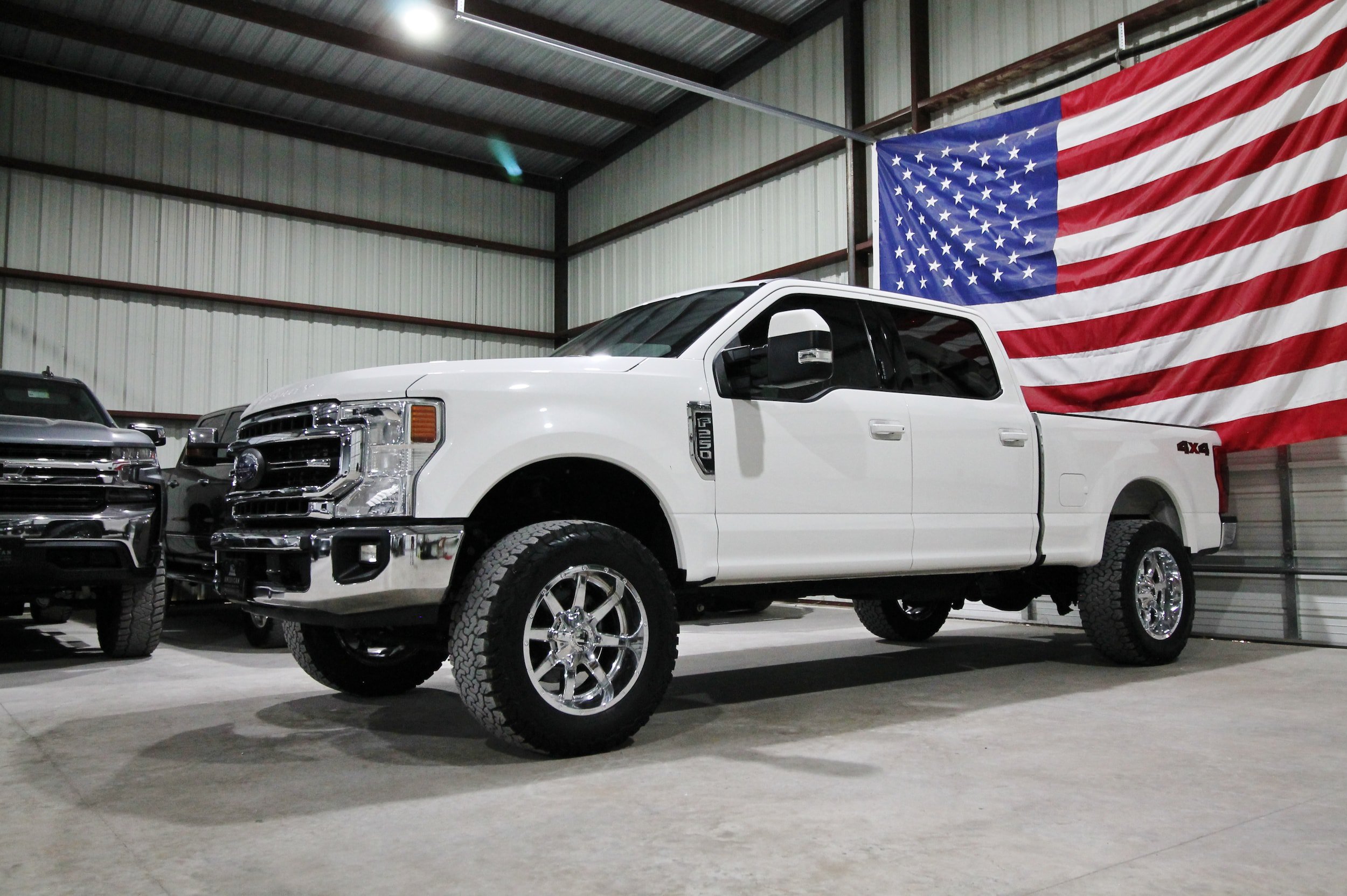 Used 2021 Ford F250 Lariat w/ Lariat Value Package AWD/4WD image 1