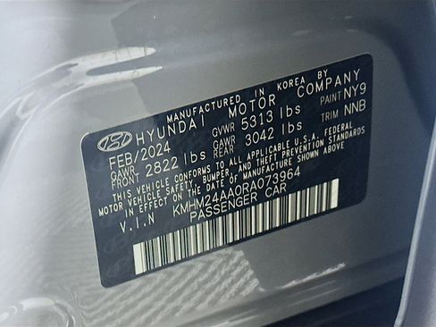 Used 2024 Hyundai Ioniq 6 SEL RWD image 12