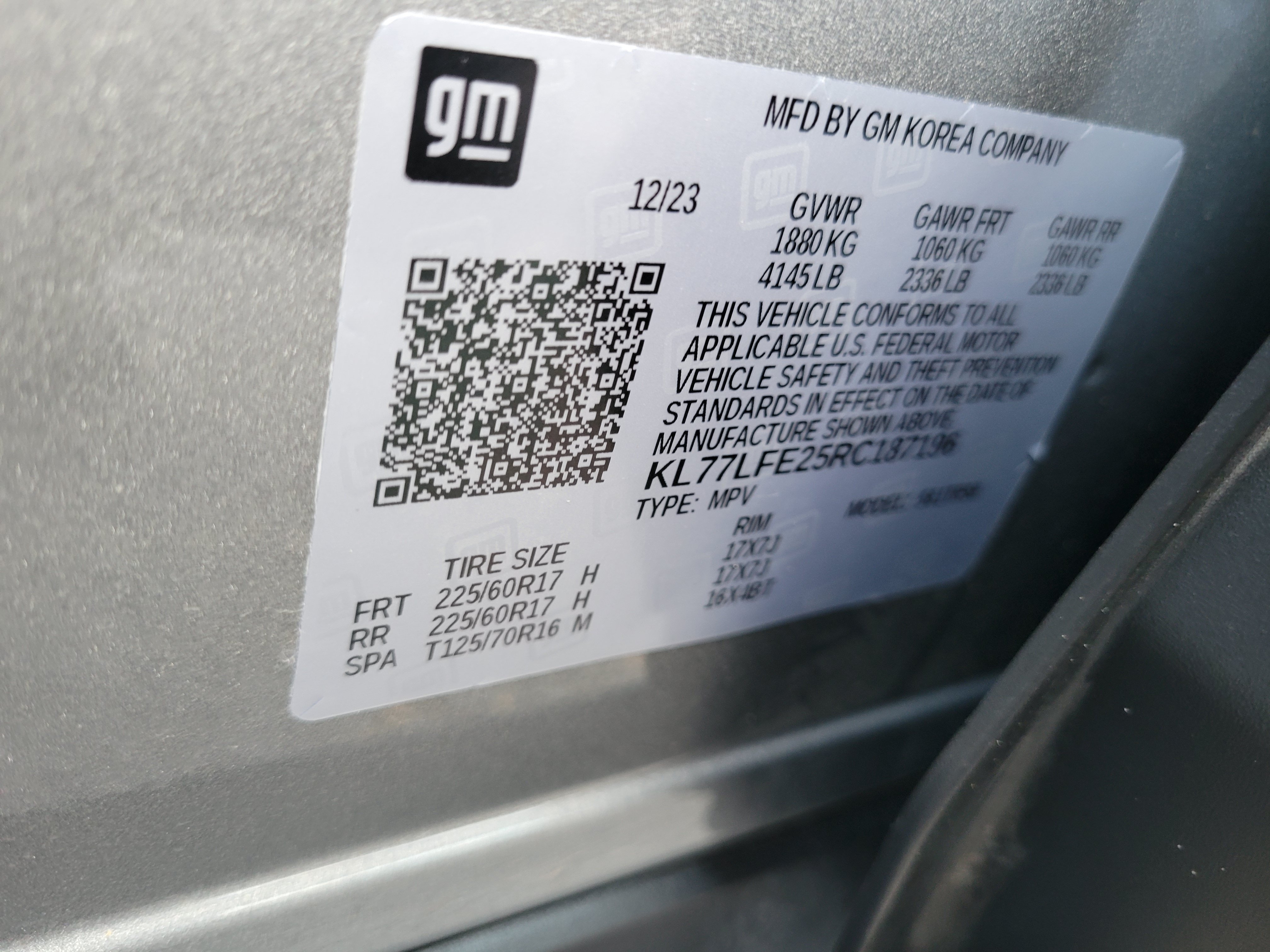Certified 2024 Chevrolet Trax LS w/ Driver Confidence Package FWD image 43