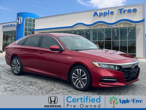 Certified 2018 Honda Accord Hybrid image 2