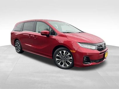 New 2026 Honda Odyssey Elite