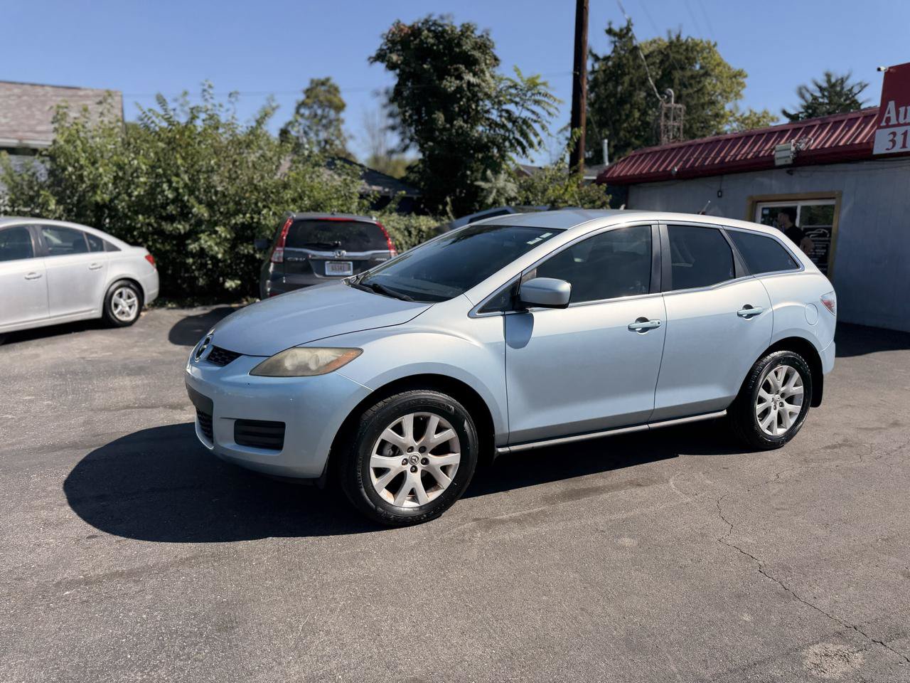 Used 2008 MAZDA CX-7 Sport w/ Preferred Equipment Group 1 FWD image 22